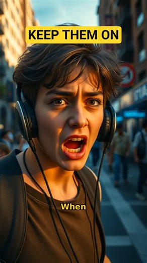 The Signal Started, Don't Remove Your Headphones #Shorts