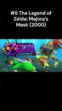 Zelda games ranked #zelda #gaming #nintendo #legendofzelda