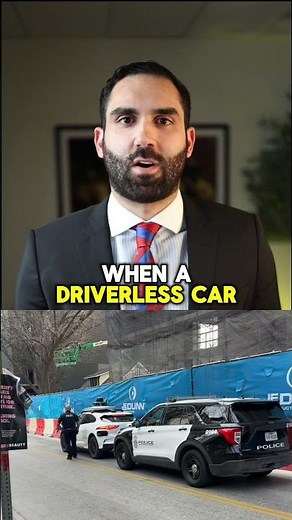 What happens when a driverless car gets pulled over by a police officer? #waymo #police #pullover