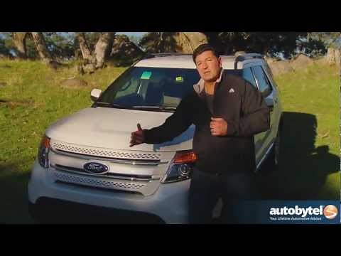2012 Ford Explorer Road Test & SUV Review