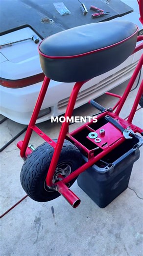 @702_zay08 @zay_customs @Throttle demons mini bike crew #minibike #minibikes #minibikelife #minibikesoftiktok #candypaint