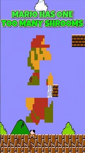 Mario Had WAY Too Many Mushrooms 🍄😂