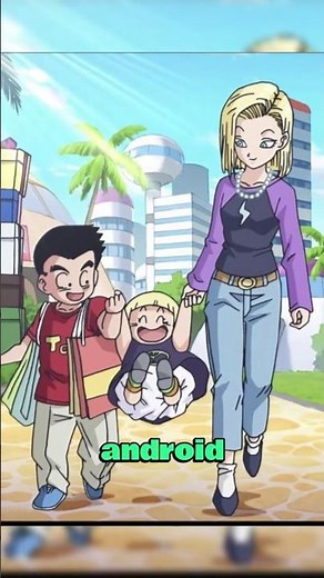 How Did Krillin and Android 18 Have a Child? | Dragon Ball Z
