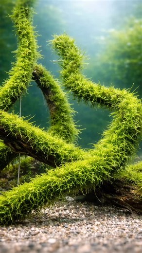 Nova verde (ノヴァベルデ)アクアリウムの相談役 on Instagram: "水草図鑑No.54 ウィローモス 学名: Taxiphyllum barbieri 分布: 世界中の温帯 定番中の定番のモス #ウィローモス #水草水槽 #アクアリウム #ネイチャーアクアリウム #水草レイアウト"