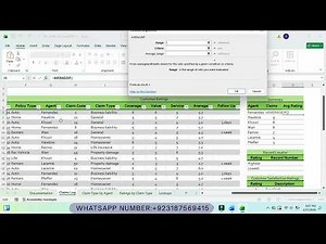 New Perspectives Excel 365 | Module 7: SAM Project A Panoramic Insurance