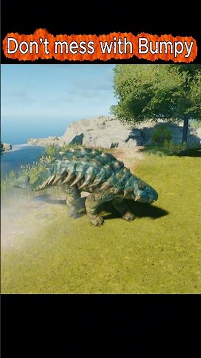 Bumpy vs Toro 🦕🔥 | Ankylosaurus vs Carnotaurus in JWE3