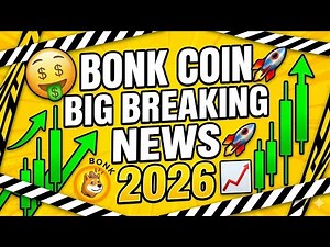 Bonk Coin Price Prediction March 2026 | Bonk Coin Possible to Hit 1$? | Bonk Coin