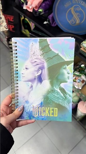Wicked Merch hunting HMV part 2 ☺️💚🩷 @h‪@hmv‬#wickedforgood #wicked #merchandise