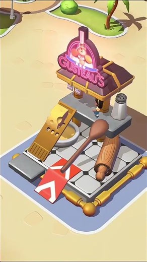 Ratatouille — Gusteau’s Kitchen | DMK