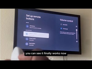 How to Fix Google TV/Chromecast Volume and Power Controls NOT Working