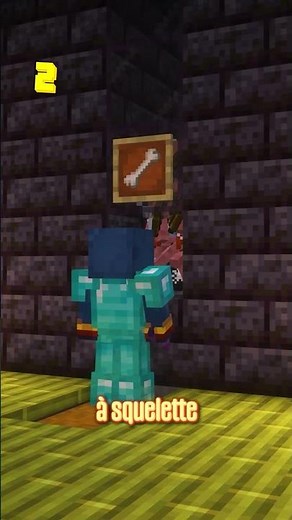 3 HACKS FACILES sur Minecraft 😈