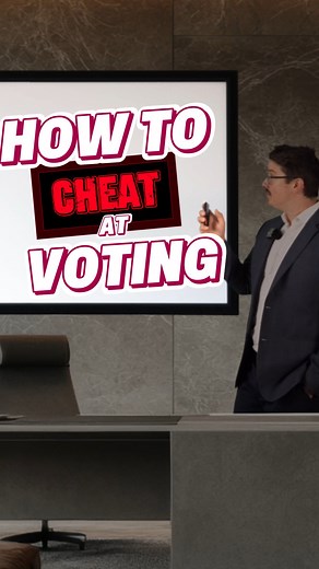 How do you cheat at voting? The wardens will continue to gerrymander. The clowns will complain & watch. So as long as we’re watching, let’s learn how it’s done. | Generic Art Dad