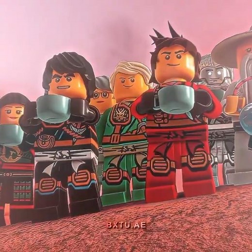 Tournament of ELEMENTS | Season 4 ("Ninjago: Masters of Spinjitzu") Edit | - Crystal Castles