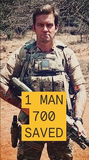 He Ignored His Orders and Saved 700 Lives🇰🇪🇬🇧