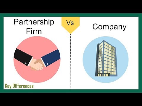 Difference Between Partnership Firm and Company | What is Partnership Firm? | What is Company?