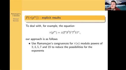 Values of the Ramanujan tau-function