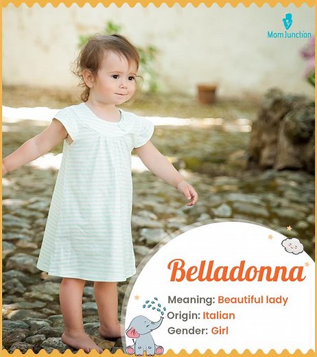 Belladonna Name Meaning: Comprehensive Guide In 2025
