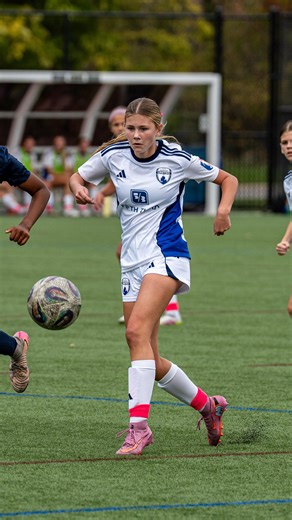 Emersyn with the game winning goal!! | Midwest United FC Academy