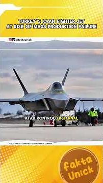 Is Türkiye's Kaan Fighter Jet on the Verge of Failure Like Israel's Lavi?