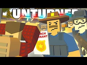 RAIDED BY THE POLICE! (Unturned Life RP #35)