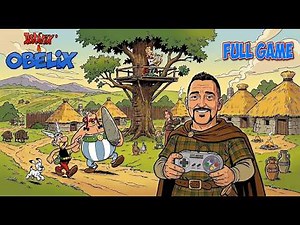 ASTERIX ET OBELIX - Full game Snes (1995)
