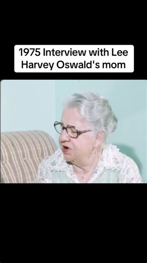 In September 1975, Marguerite Oswald, the mother of Lee Harvey Oswald, gave a notable interview that has been preserved as a significant record of her lifelong defense of her son. #leeharveyoswald #jfk #johnfkennedyjr | Celfo Industries