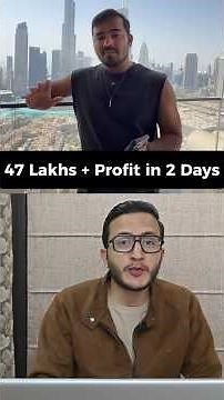 The Trade Room made 47 lakhs with this crypto trading strategy | Crypto Scalping EMA 9 & 15 Strategy