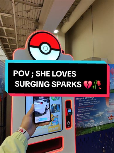 Exploring Pokémon Vending Machines and Captions