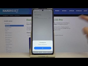 How to Set Up Call Waiting on POCO X3 Pro