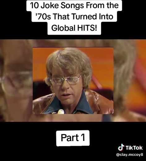 Top 10 Joke Songs from the 1970s That Made Global Waves