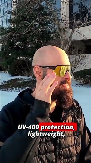 Povec C1 Electrochromic Sunglasses