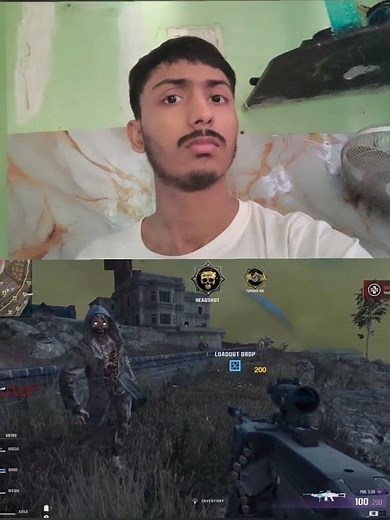 Zombies everywhere and no backup👀🥶 #warzone