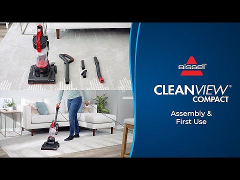 Assembly & How to use | CleanView® Compact Upright Vacuum