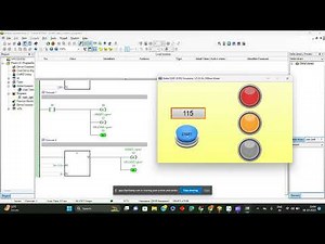 Ladder Logic Traffic Light Control Program | PLC Programming | Delta ISPSoft Software