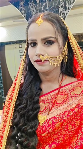 makeover rupa Keshri 💄 on Instagram: "#reception #bride #makuplover❤️💋💄💁 bride ka review #💞❤️😍😍❤️❤️"