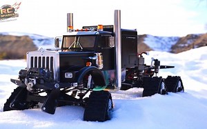 [搬] RCSparks RC 雪地履带 卡车