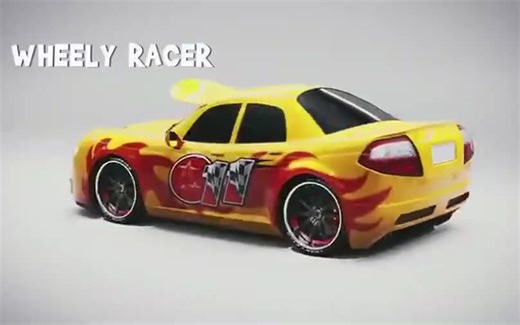 闪电飞车【汽车威利】