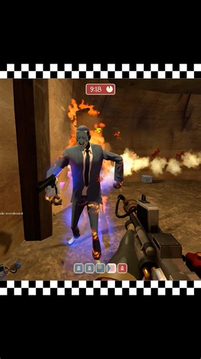 Next time, trickstab your grandma #tf2spy #tf2 #teamfortress2 #teamfortress #fps #fpsgames #pyro #pc