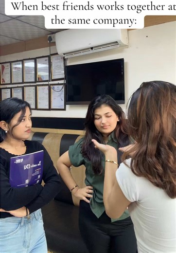 We three best friends are working hard to get your VISA. Simply do visit Oasis Education Chitwan!!🫵🥰#foryou #fypシ #oasiseducationchitwan #studyabroad #content