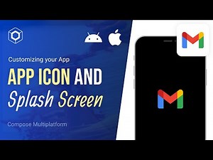 App Icon & Splash Screen for iOS and Android (Dark/Light) - Compose Multiplatform