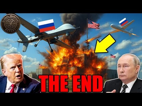 Russian Drones Targeted a NATO Base in Poland… Then America Unleashes Hell