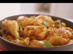Riz au poulet