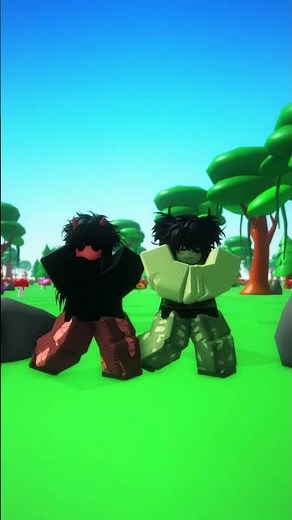 the undead duo... 😈🧟 #roblox #shorts #xdemon #goobers