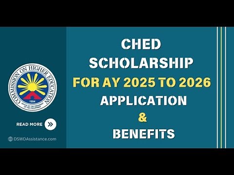 How to Apply CHED Scholarship 2025 to 2026 | CHED Online Application