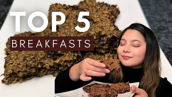 5 easy breakfast ideas for busy mornings