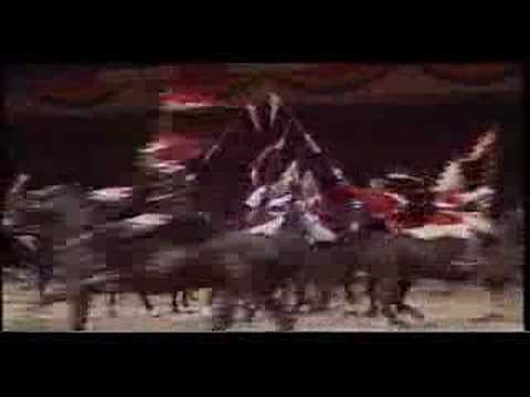 1988 Royal Tournament - Musical Ride