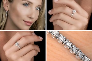 What is an Illusion Setting? The "clever and beautiful" diamond jewellery setting