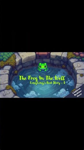 The Frog in The Well | Story for Children 📕 Meaningful Children Story with Calm and Relaxing Music