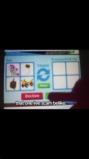 #scam #adoptme #live #pets #roblox