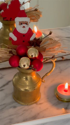 Turning random home items into Christmas magic 🎄✨